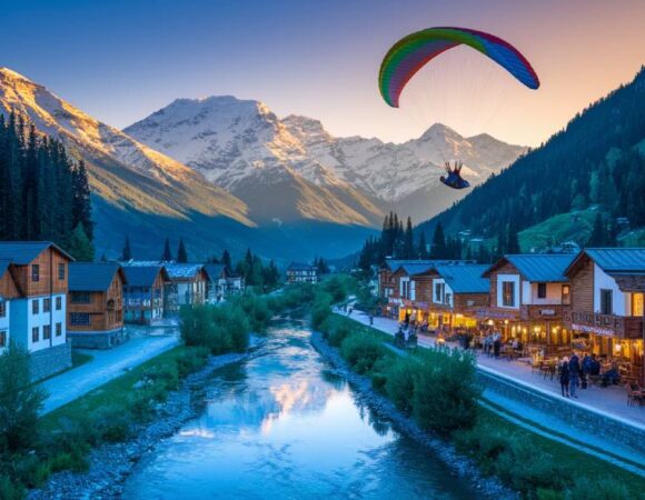 6 Nights 7 Days Shimla Manali Kasol Tour Package