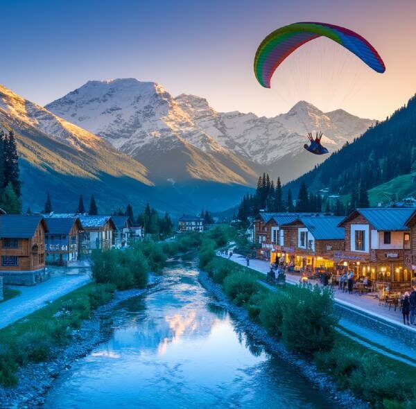 6 Nights 7 Days Shimla Manali Kasol Tour Package