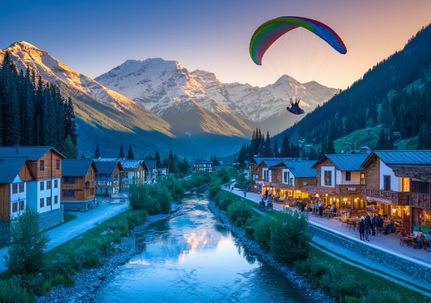6 Nights 7 Days Shimla Manali Kasol Tour Package
