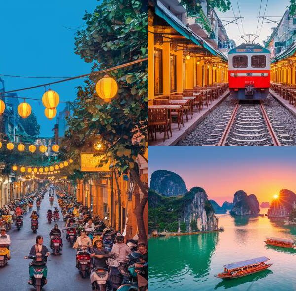 Vietnam 4 Nights 5 Days Tour Package – Explore Ho Chi Minh & Hanoi