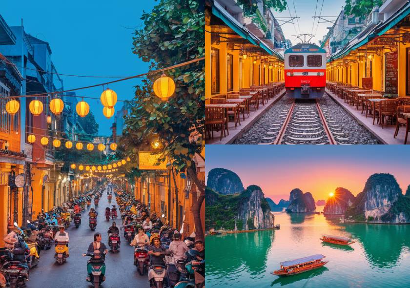 Vietnam 4 Nights 5 Days Tour Package – Explore Ho Chi Minh & Hanoi